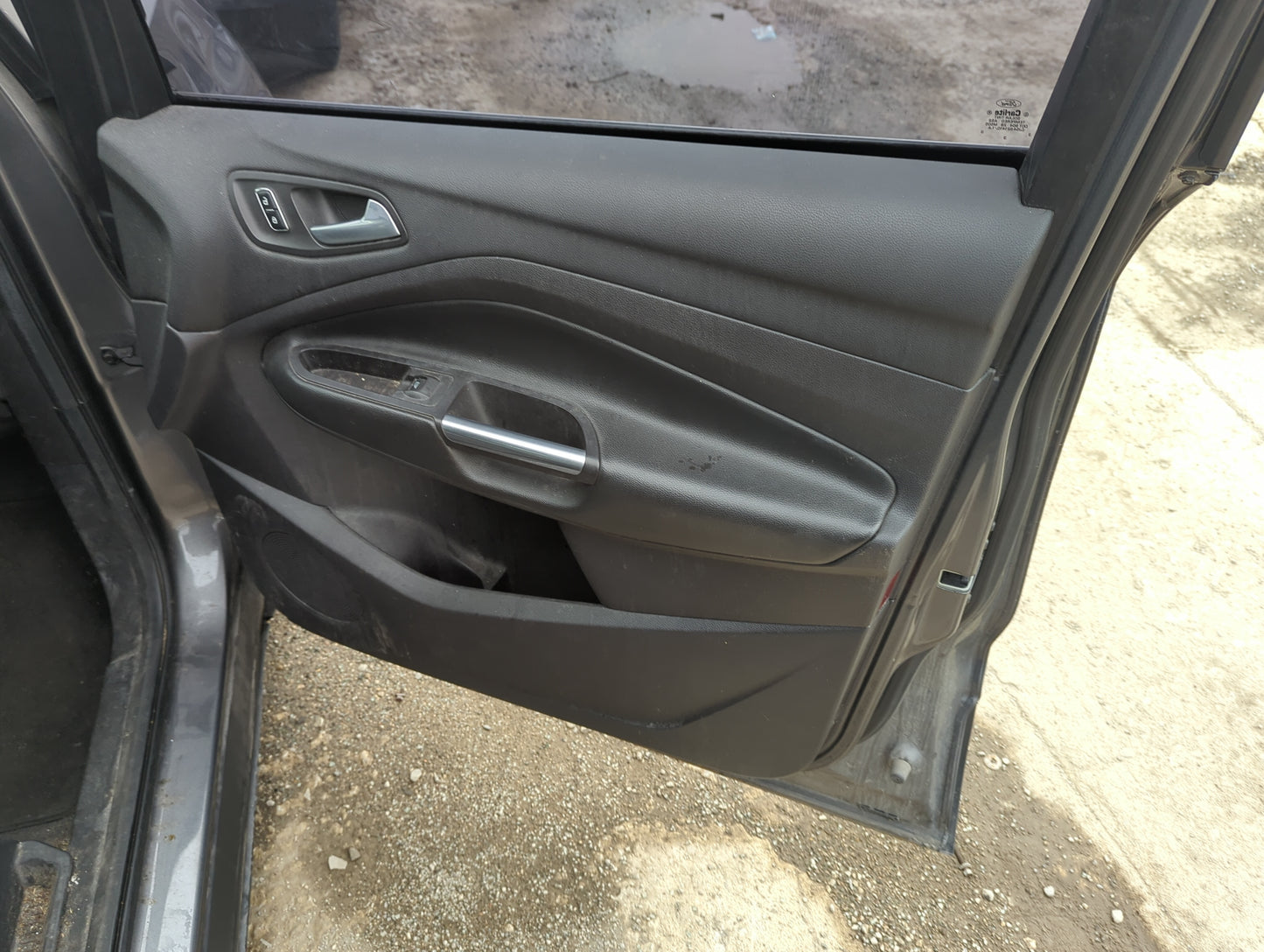 2014 Ford Escape Front Right Passenger Interior Door Panel Trim 1313574 - Oemusedautoparts1.com
