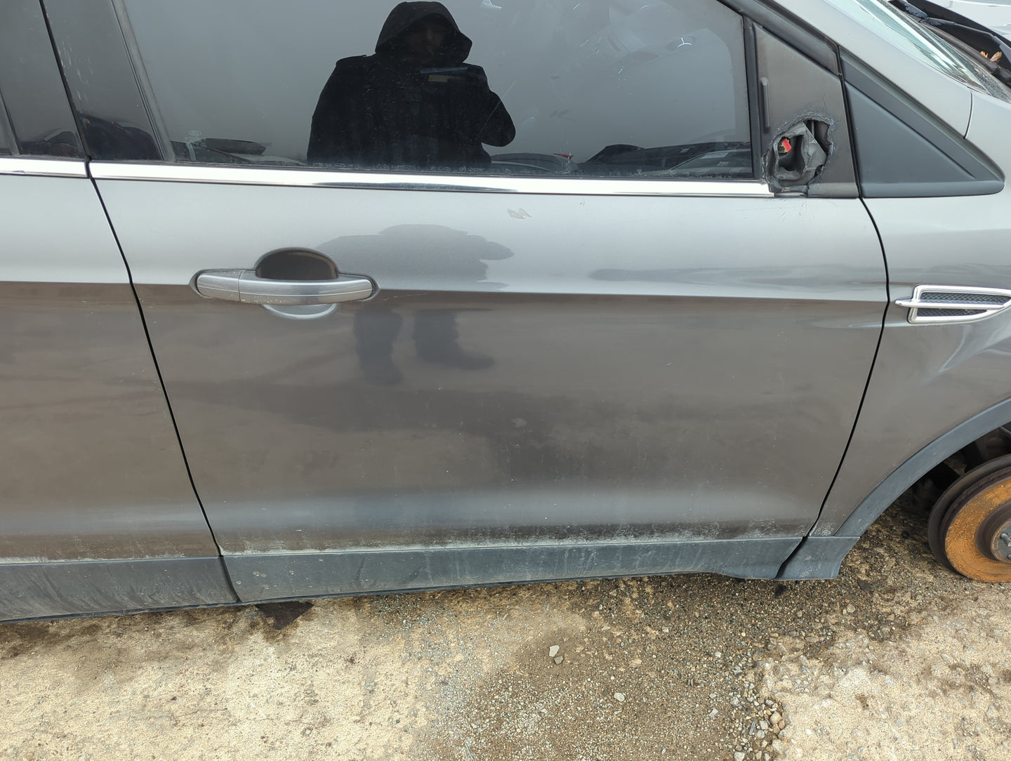 2013-2019 Ford Escape Passenger Front Door Oem 1313604 - Oemusedautoparts1.com