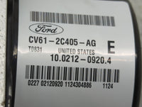 2013-2015 Ford Escape ABS Pump Control Module Replacement P/N:CV61-2C405-AG Fits Fits 2013 2014 2015 OEM Used Auto Parts - O