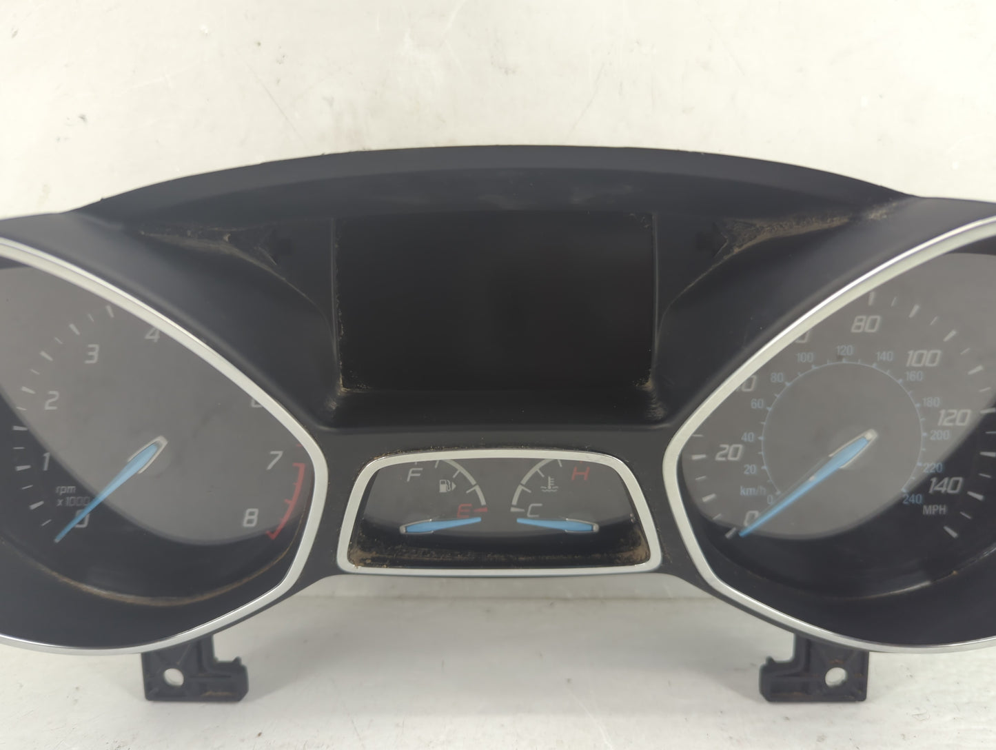 2014 Ford Escape Instrument Cluster Speedometer Gauges P/N:VPCL8F-10894-B Fits Fits 2005 2006 OEM Used Auto Parts - Oemuseda