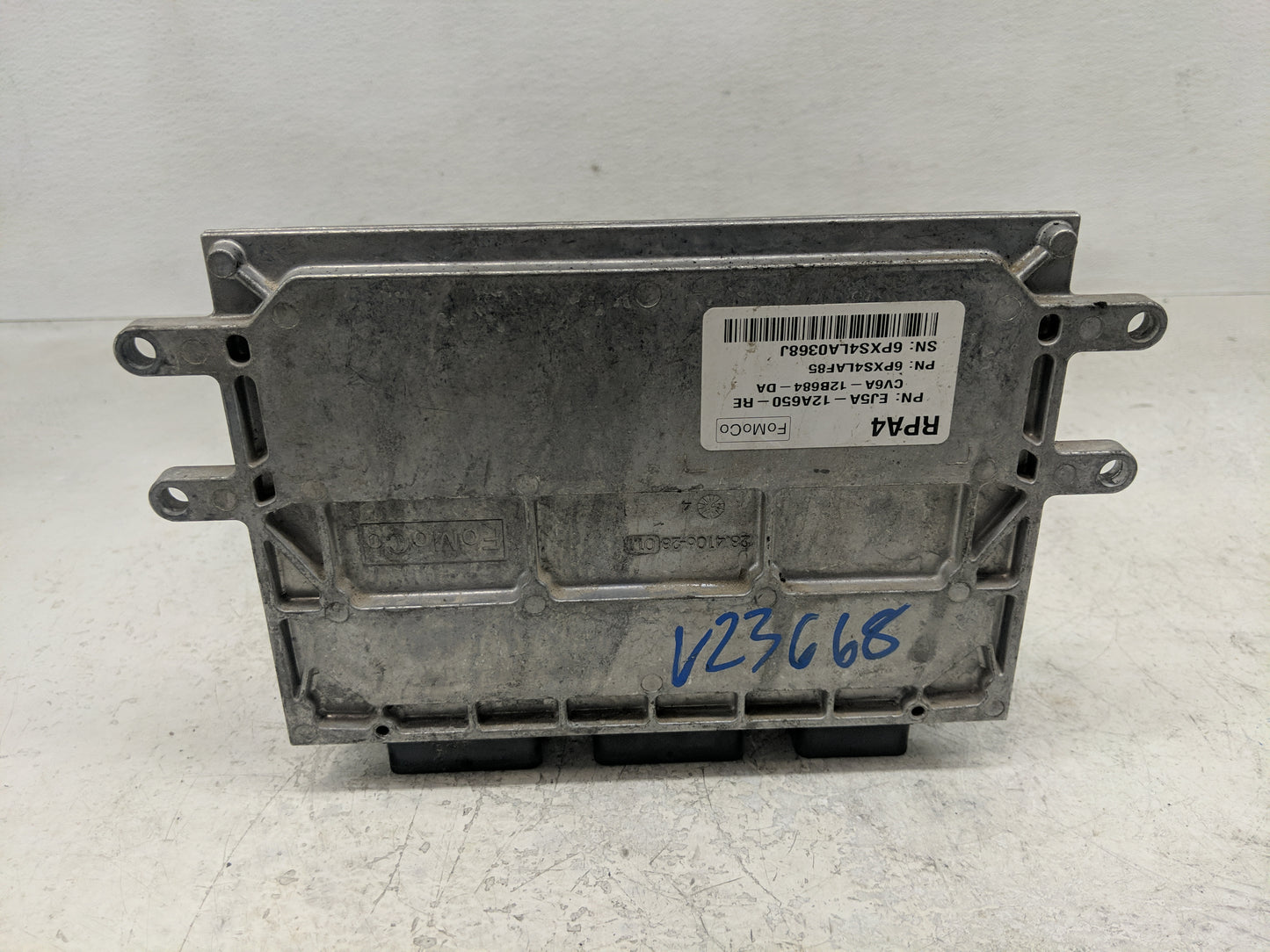 2014-2016 Ford Escape PCM Engine Control Computer ECU ECM PCU OEM P/N:EJ5A-12A650-RE Fits Fits 2014 2015 2016 OEM Used Auto 