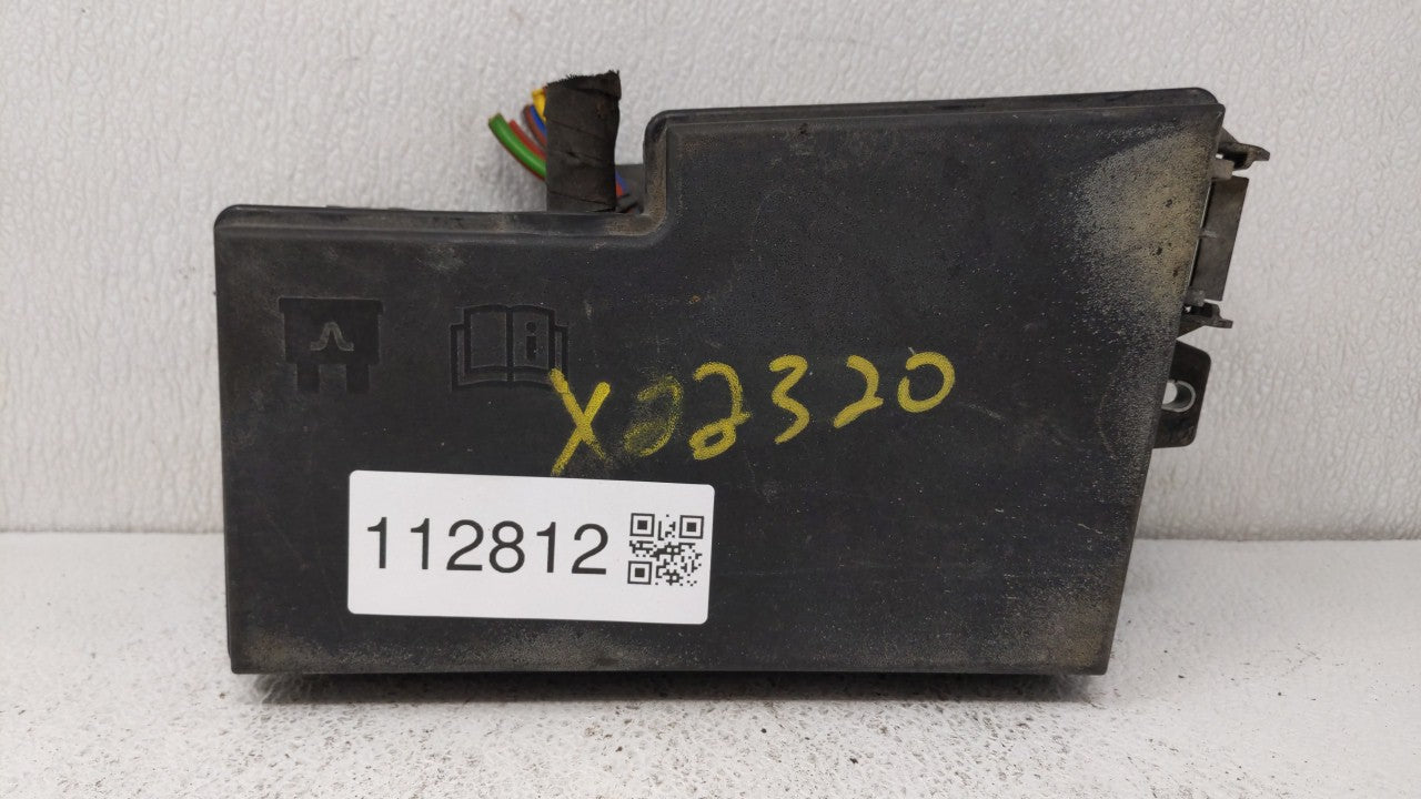2013-2016 Ford Escape Fusebox Fuse Box Panel Relay Module P/N:AV6T-14A142-AB Fits Fits 2013 2014 2015 2016 OEM Used Auto Par