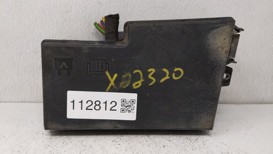 2013-2016 Ford Escape Fusebox Fuse Box Panel Relay Module P/N:AV6T-14A142-AB Fits Fits 2013 2014 2015 2016 OEM Used Auto Par