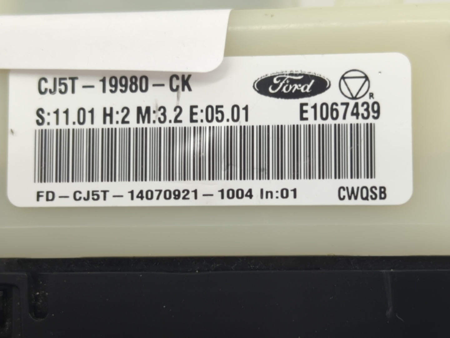 2013-2016 Ford Escape Climate Control Module Temperature AC/Heater Replacement P/N:CJ5T-19980-CK Fits Fits 2013 2014 2015 20