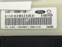 2013-2016 Ford Escape Climate Control Module Temperature AC/Heater Replacement P/N:CJ5T-19980-CK Fits Fits 2013 2014 2015 20