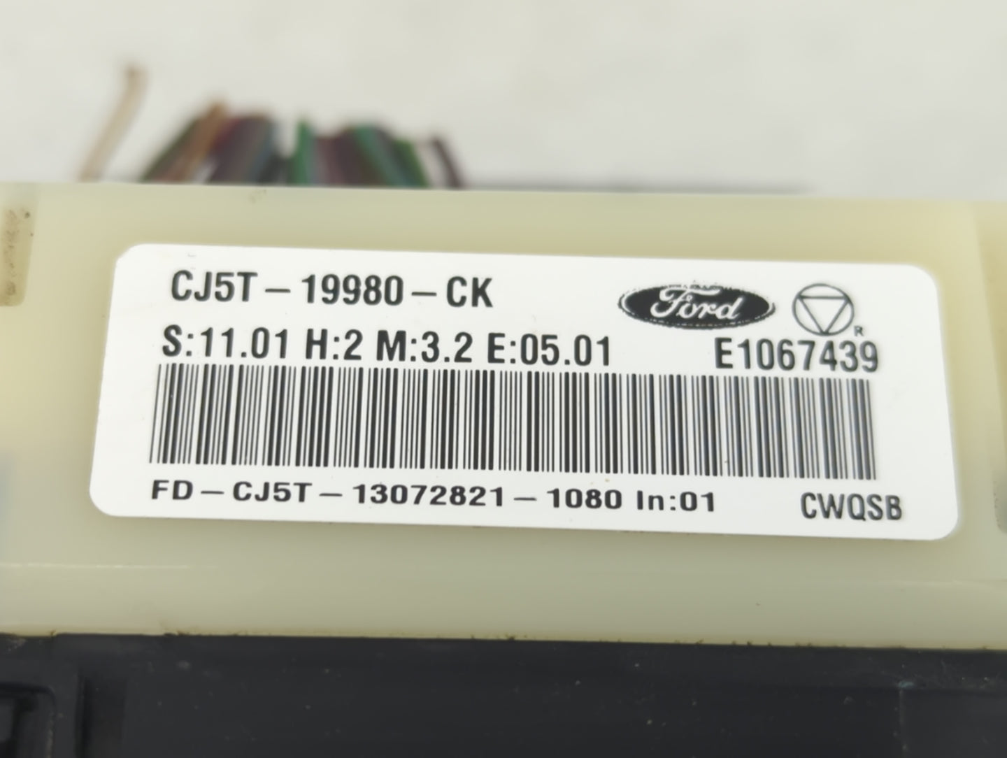 2013-2016 Ford Escape Climate Control Module Temperature AC/Heater Replacement P/N:CJ5T-19980-CK Fits Fits 2013 2014 2015 20
