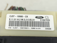 2013-2016 Ford Escape Climate Control Module Temperature AC/Heater Replacement P/N:CJ5T-19980-CK Fits Fits 2013 2014 2015 20