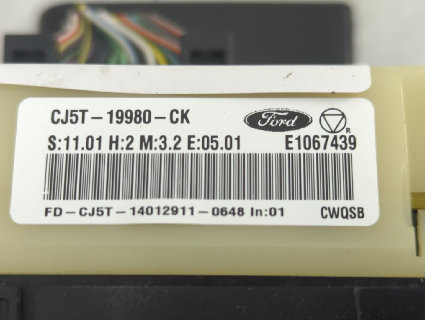 2013-2016 Ford Escape Climate Control Module Temperature AC/Heater Replacement P/N:CJ5T-19980-CK Fits Fits 2013 2014 2015 20