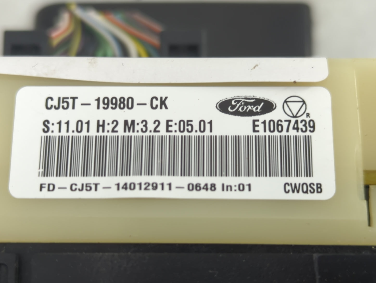 2013-2016 Ford Escape Climate Control Module Temperature AC/Heater Replacement P/N:CJ5T-19980-CK Fits Fits 2013 2014 2015 20