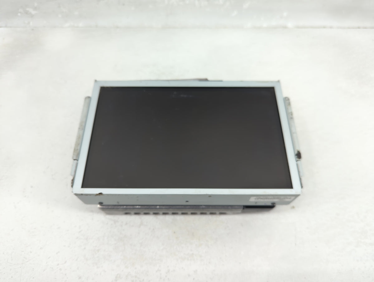 2013-2014 Ford Escape Information Radio Display Screen 1351326 - Oemusedautoparts1.com