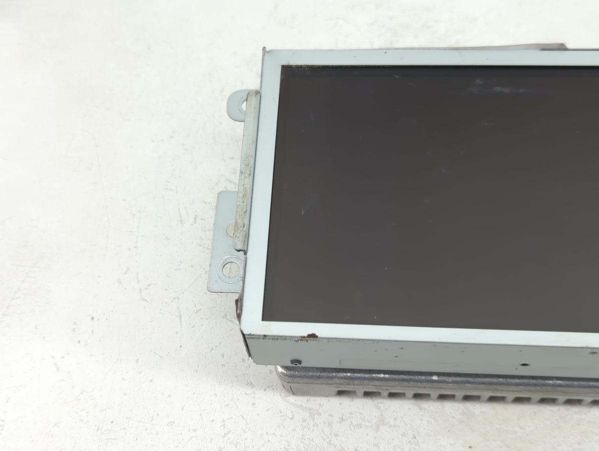 2013-2014 Ford Escape Information Radio Display Screen 1351326 - Oemusedautoparts1.com