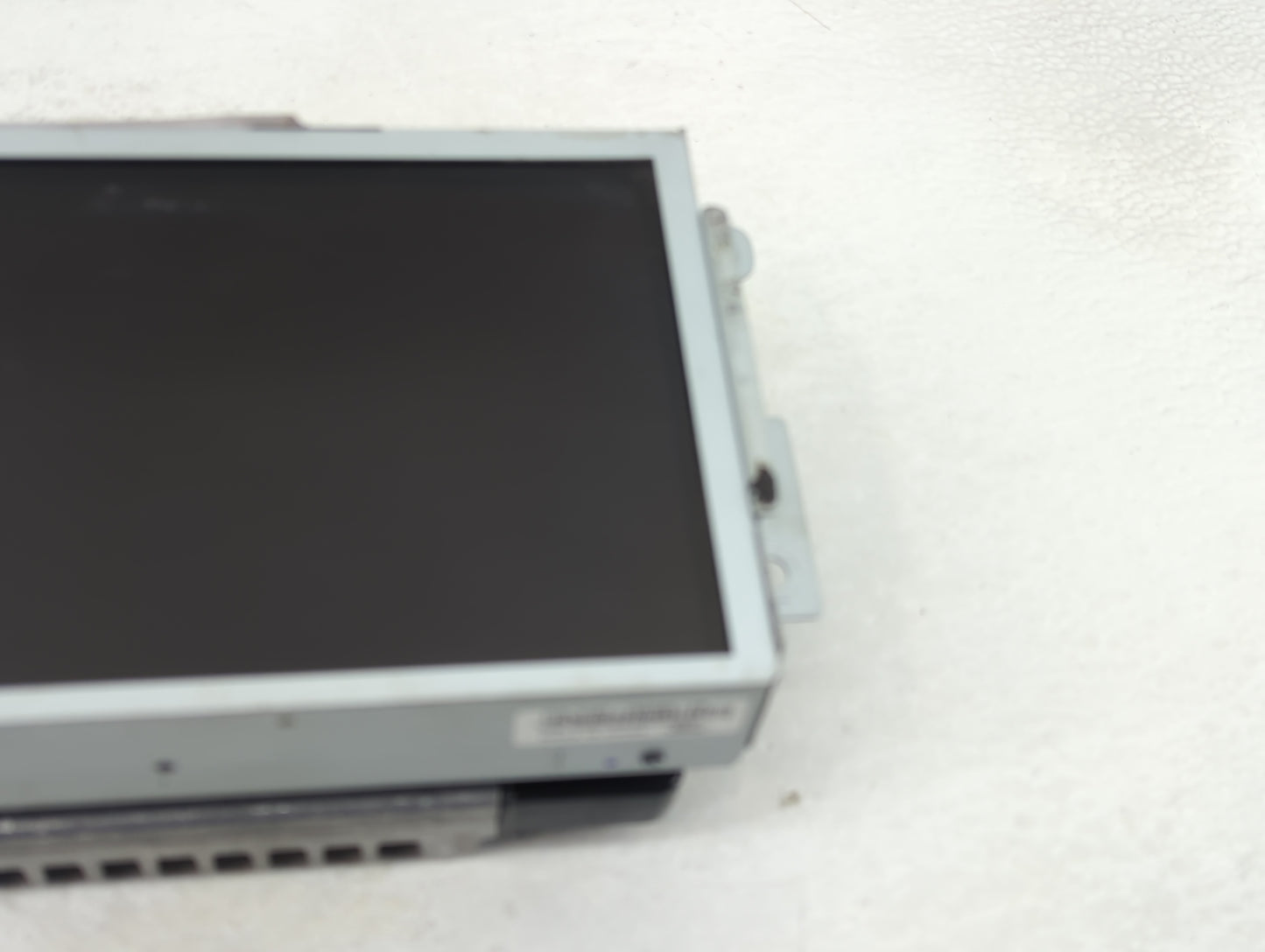 2013-2014 Ford Escape Information Display Screen - Oemusedautoparts1.com