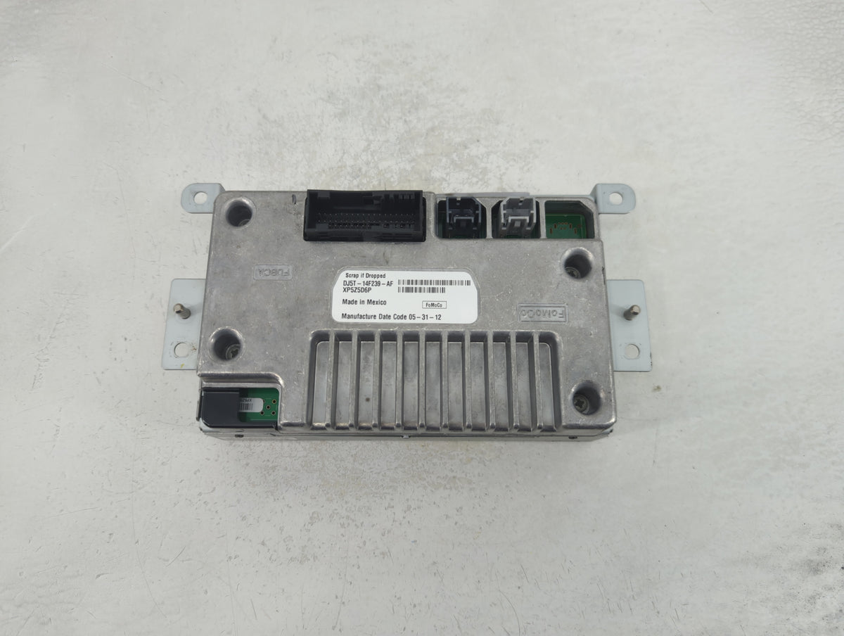 2013-2014 Ford Escape Information Radio Display Screen 1351326 - Oemusedautoparts1.com