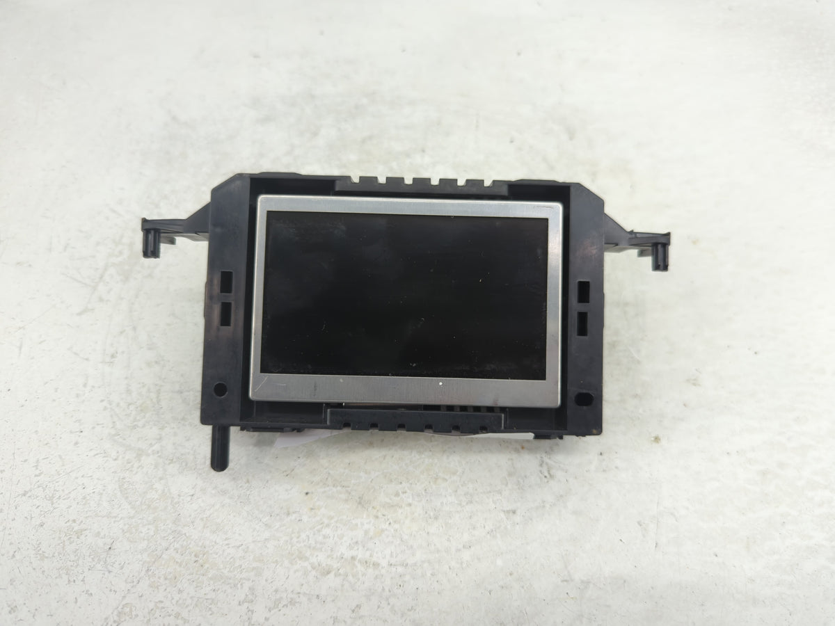 2013-2016 Ford Escape Information Radio Display Screen 1351329 - Oemusedautoparts1.com