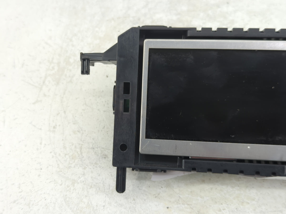 2013-2016 Ford Escape Information Radio Display Screen 1351329 - Oemusedautoparts1.com