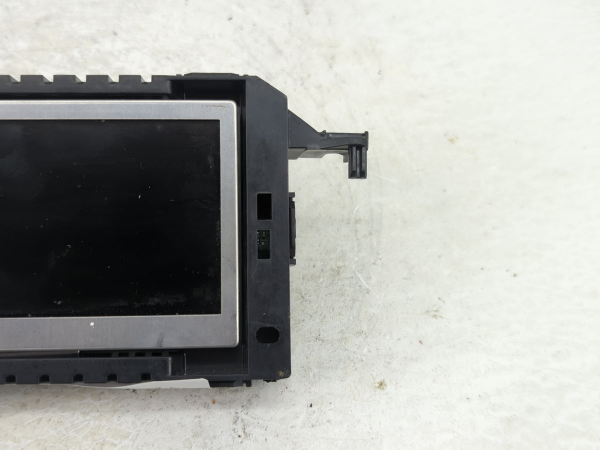 2013-2016 Ford Escape Information Radio Display Screen 1351329 - Oemusedautoparts1.com