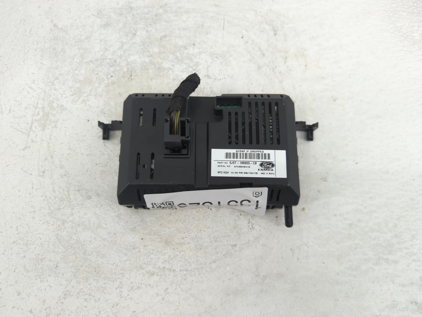 2013-2016 Ford Escape Information Display Screen - Oemusedautoparts1.com