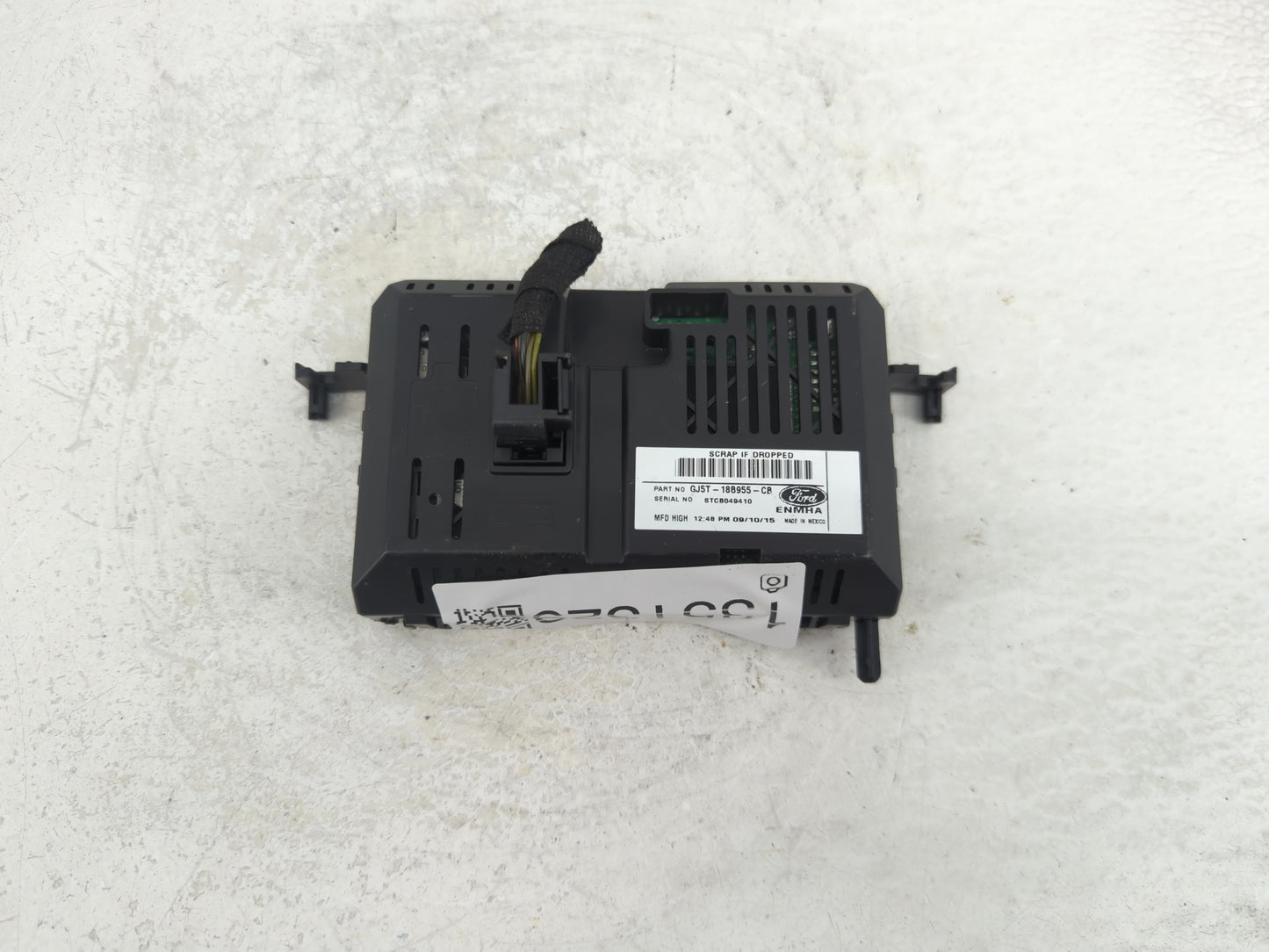 2013-2016 Ford Escape Information Display Screen - Oemusedautoparts1.com
