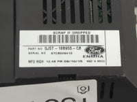2013-2016 Ford Escape Information Display Screen - Oemusedautoparts1.com