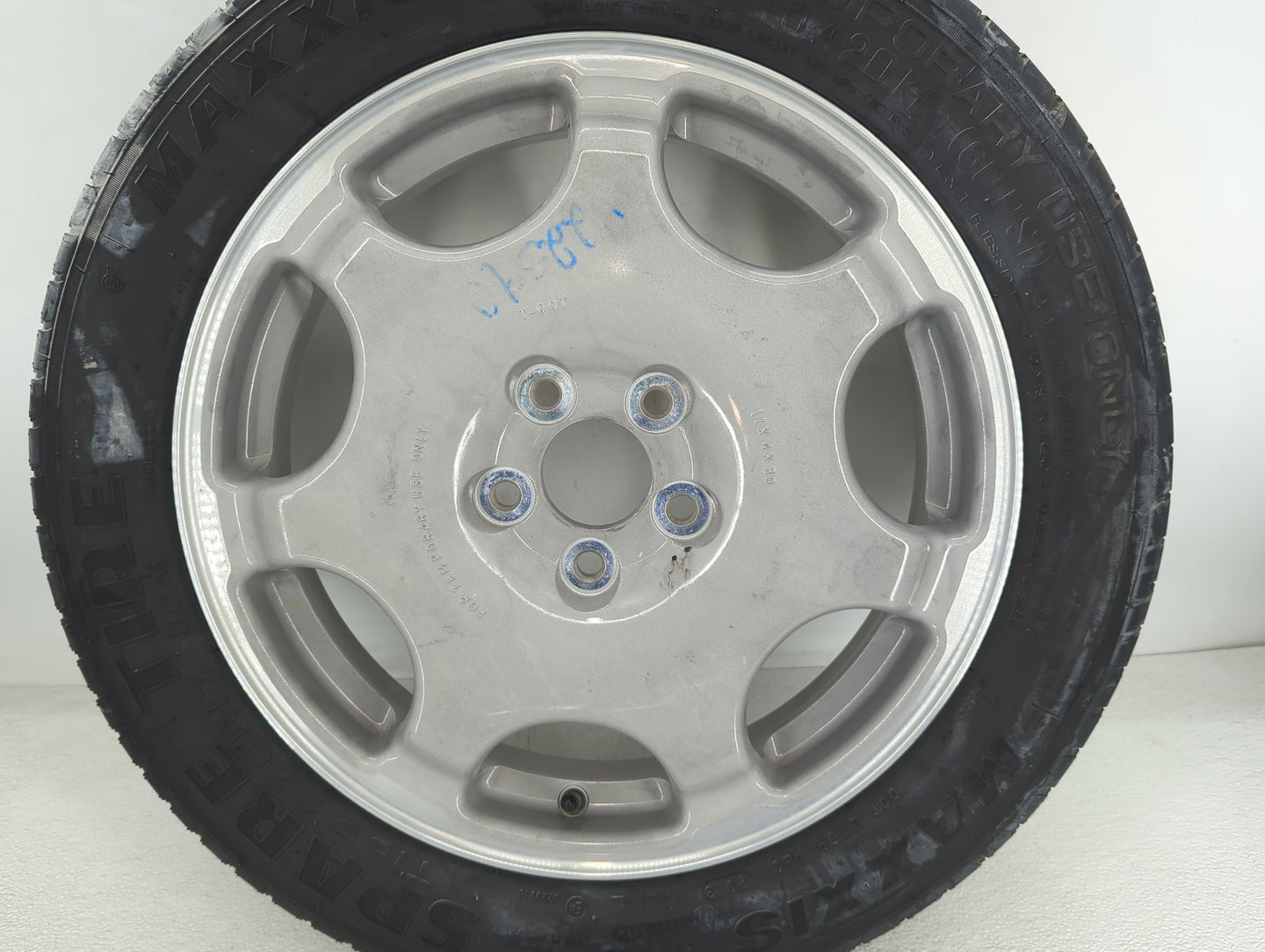 2013-2016 Ford Escape Spare Donut Tire Wheel Rim Oem - Oemusedautoparts1.com