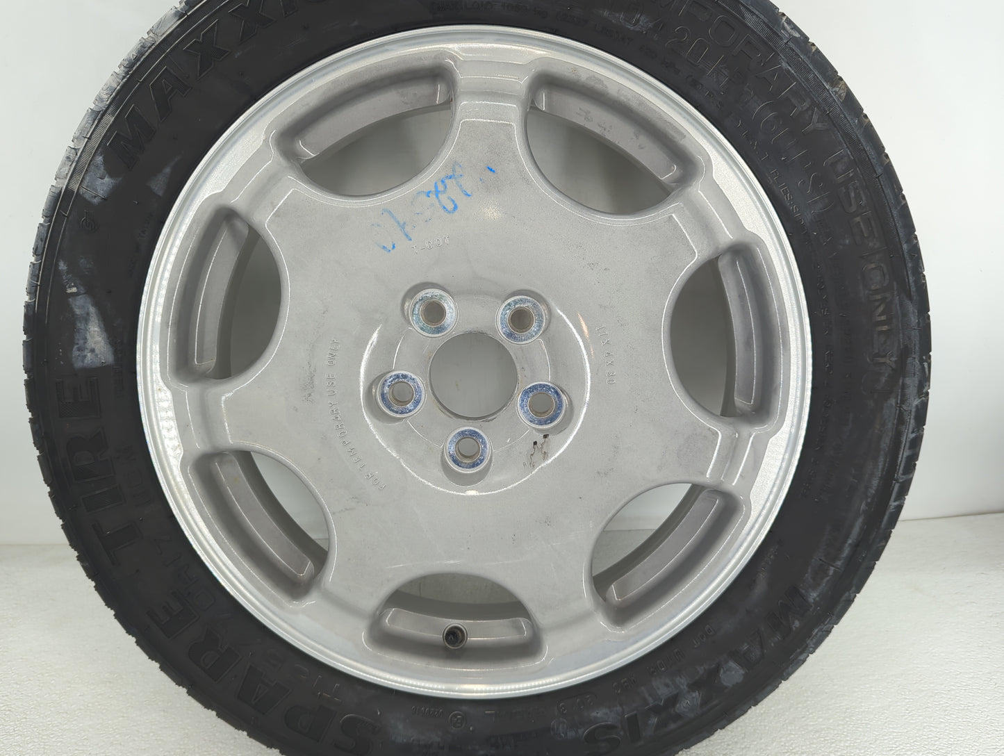 2013-2016 Ford Escape Spare Donut Tire Wheel Rim Oem - Oemusedautoparts1.com