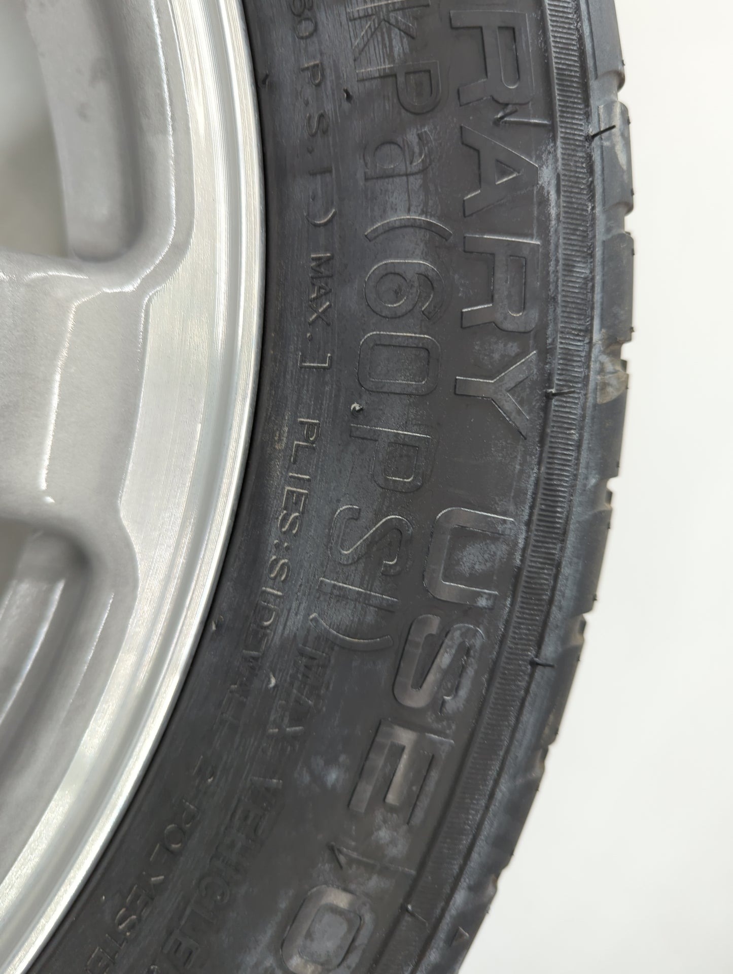 2013-2016 Ford Escape Spare Donut Tire Wheel Rim Oem - Oemusedautoparts1.com