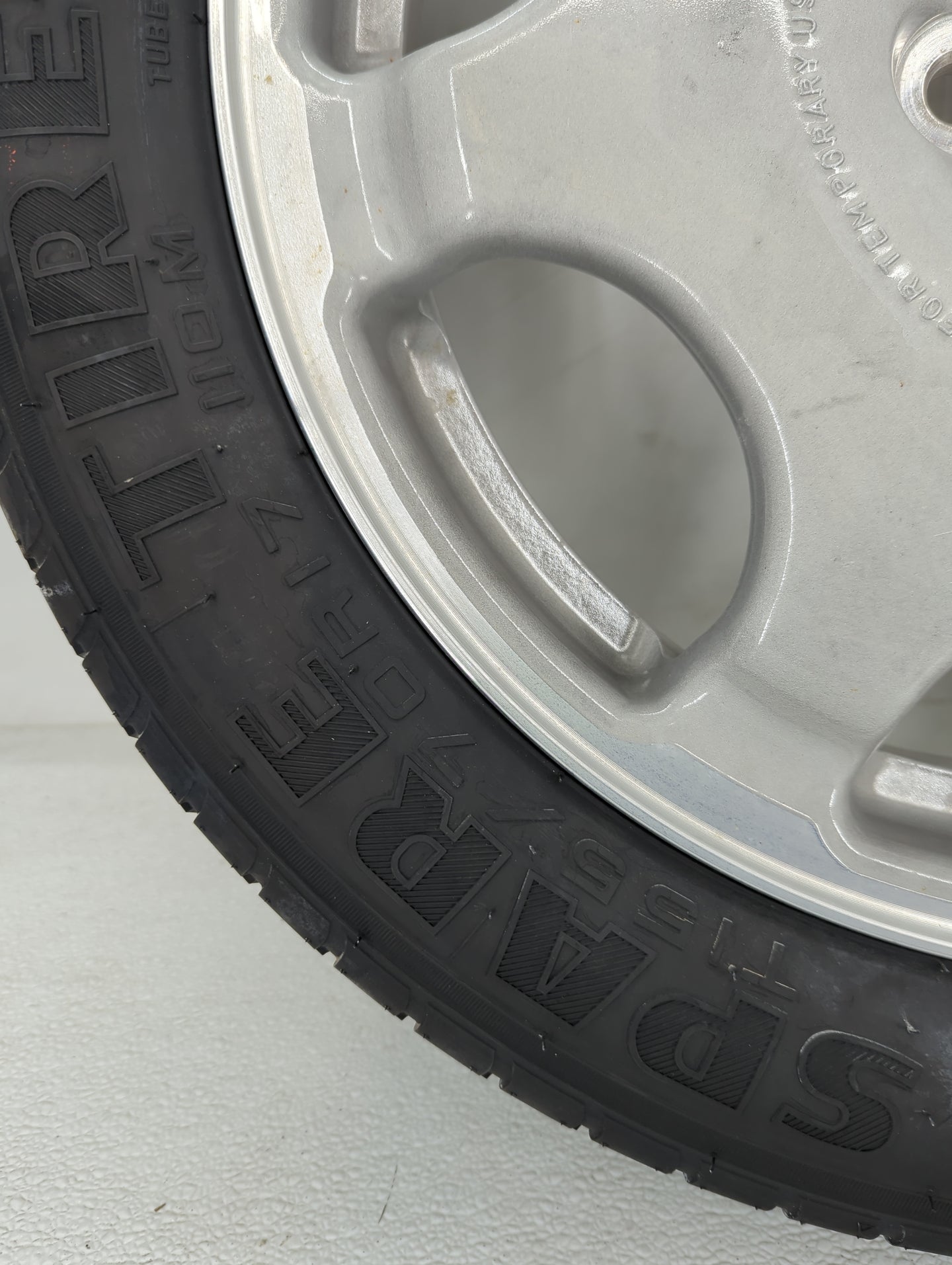2013-2016 Ford Escape Spare Donut Tire Wheel Rim Oem - Oemusedautoparts1.com