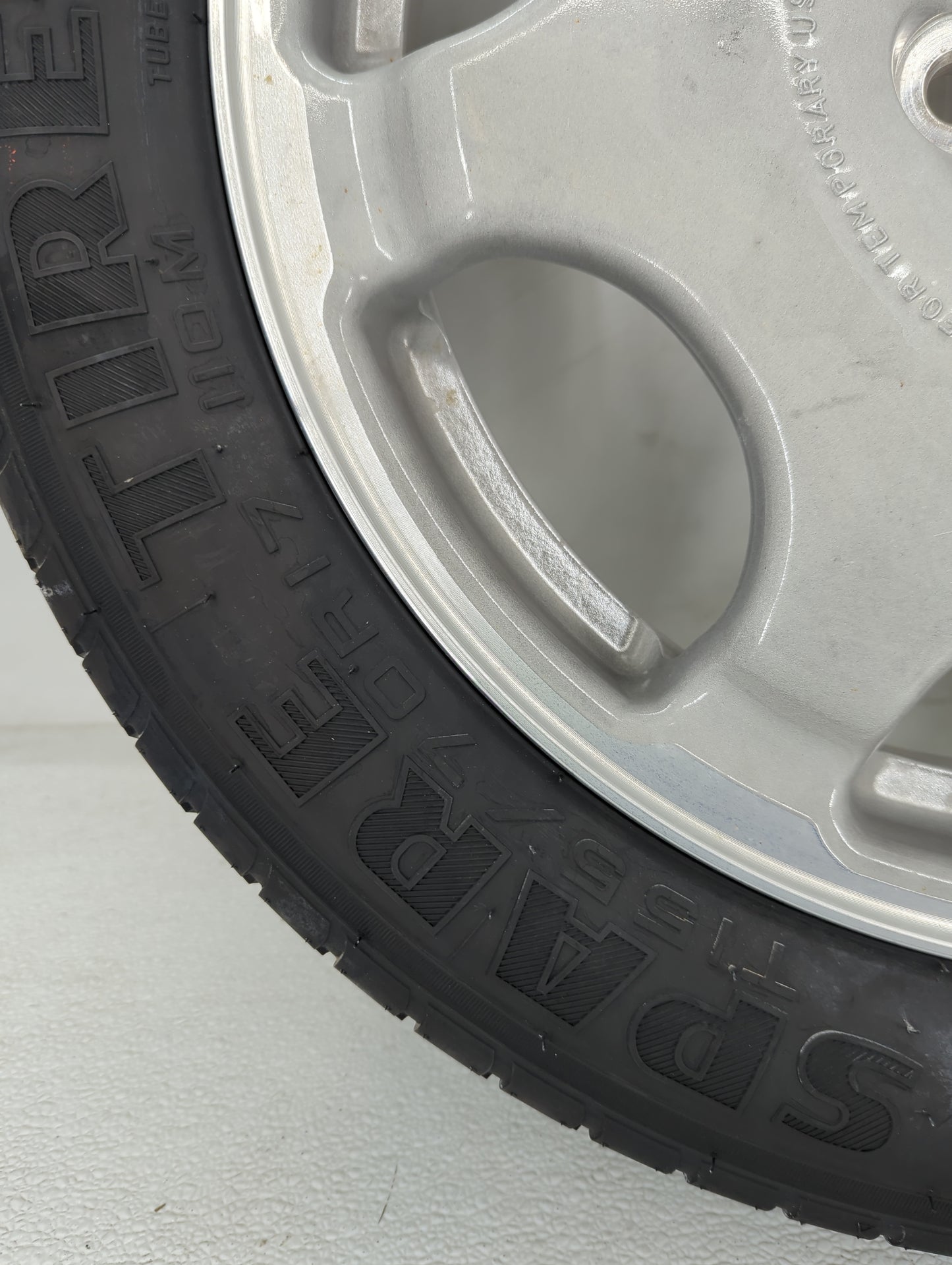 2013-2016 Ford Escape Spare Donut Tire Wheel Rim Oem - Oemusedautoparts1.com