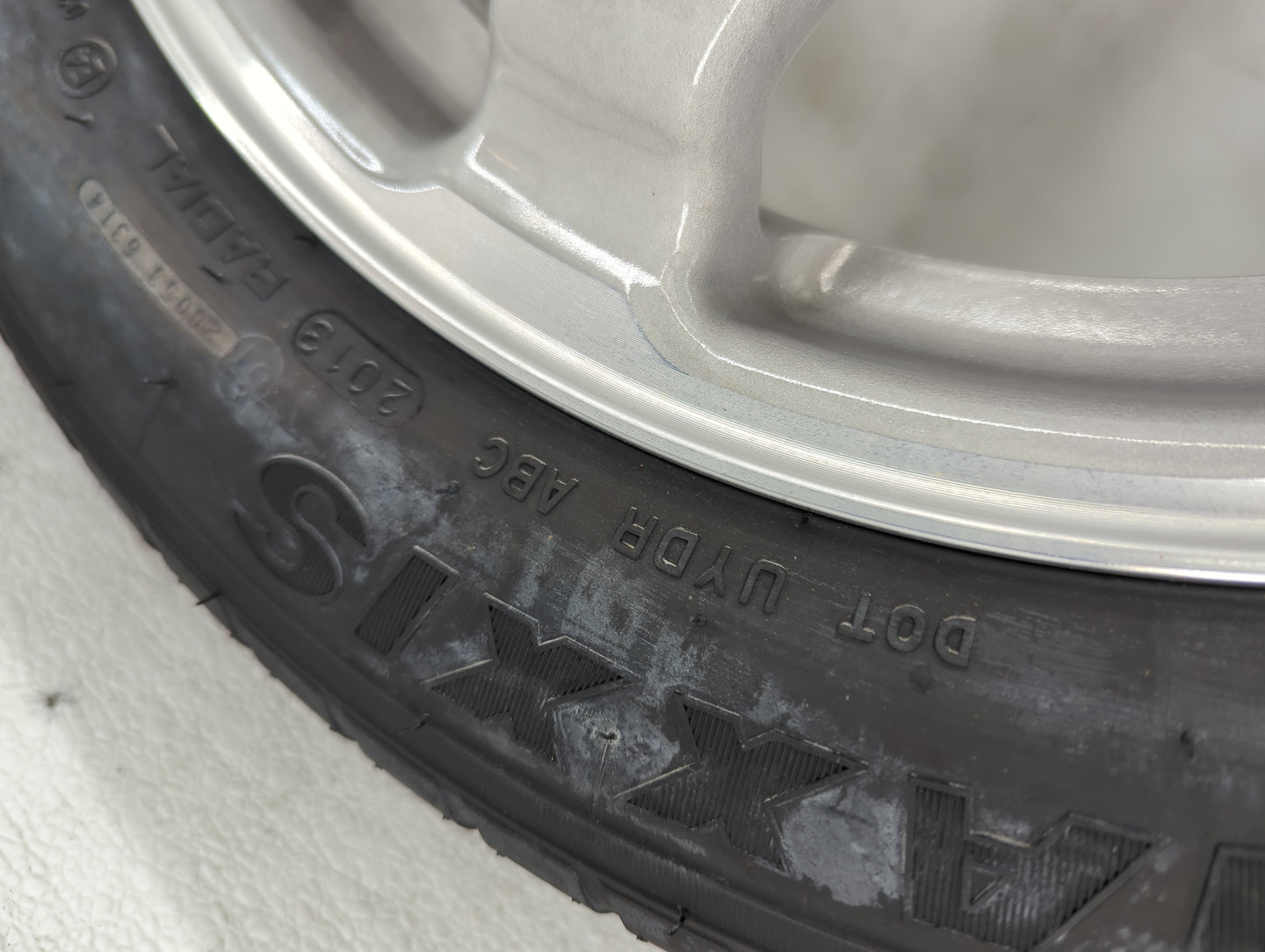 2013-2016 Ford Escape Spare Donut Tire Wheel Rim Oem - Oemusedautoparts1.com