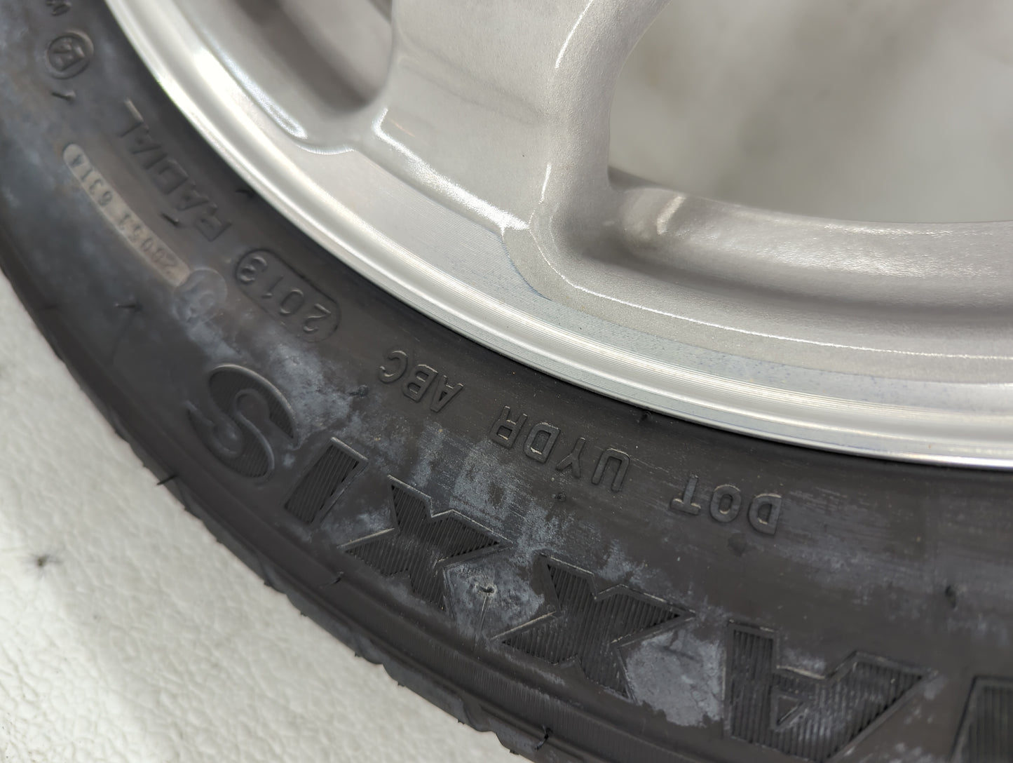 2013-2016 Ford Escape Spare Donut Tire Wheel Rim Oem - Oemusedautoparts1.com