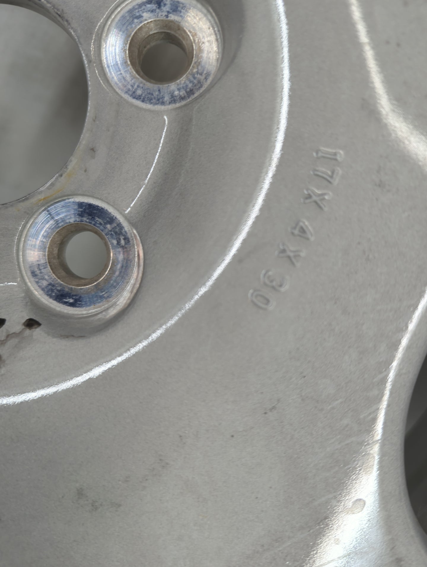 2013-2016 Ford Escape Spare Donut Tire Wheel Rim Oem - Oemusedautoparts1.com