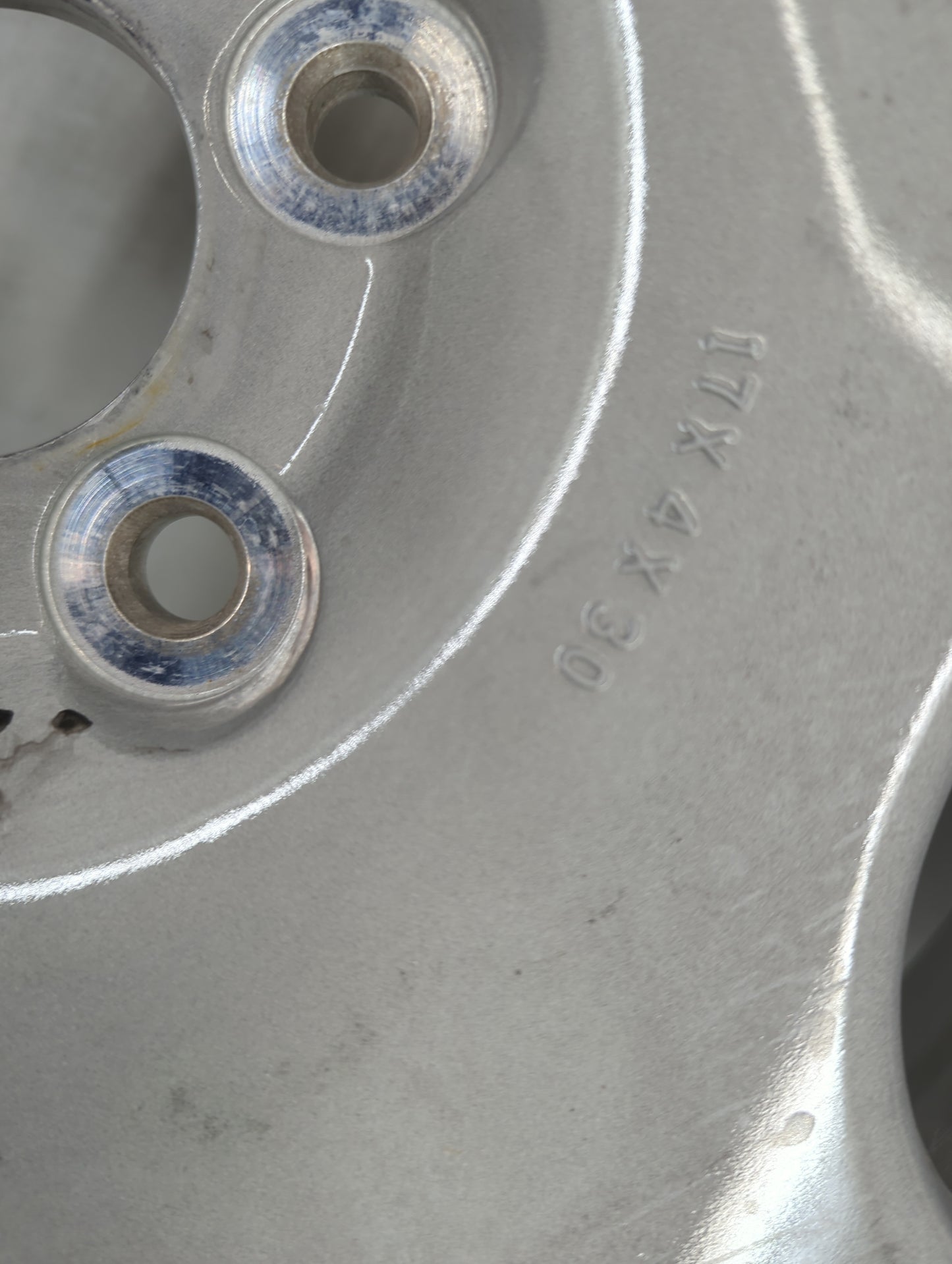 2013-2016 Ford Escape Spare Donut Tire Wheel Rim Oem - Oemusedautoparts1.com