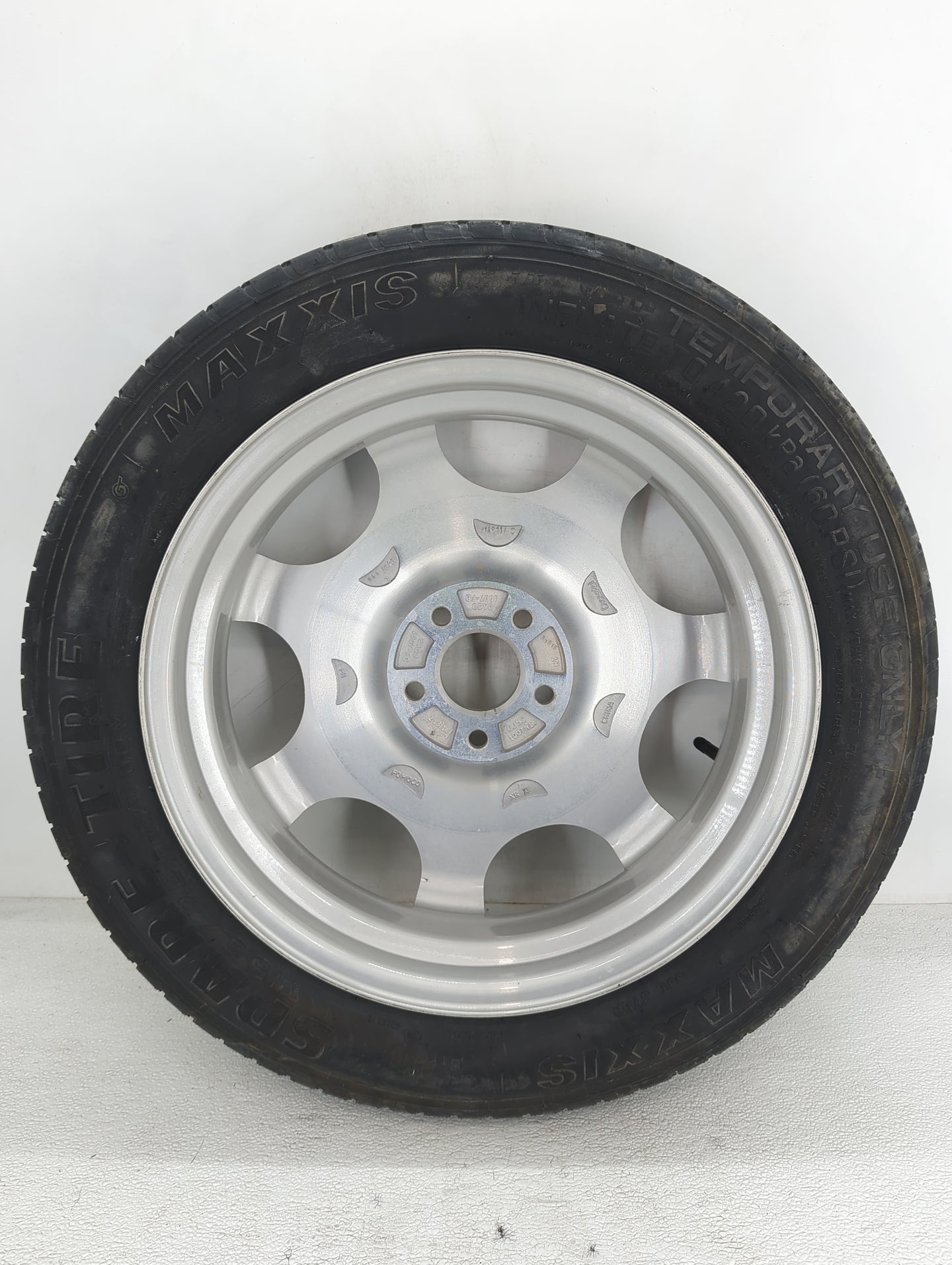 2013-2016 Ford Escape Spare Donut Tire Wheel Rim Oem - Oemusedautoparts1.com