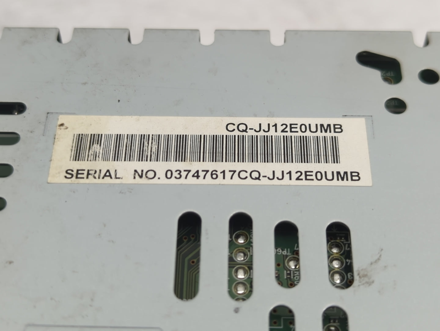 2013-2015 Ford Escape Radio AM FM Cd Player Receiver Replacement P/N:CQ-JJ12E0UMB Fits Fits 2013 2014 2015 OEM Used Auto Par