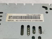 2013-2015 Ford Escape Radio AM FM Cd Player Receiver Replacement P/N:CQ-JJ12E0UMB Fits Fits 2013 2014 2015 OEM Used Auto Par