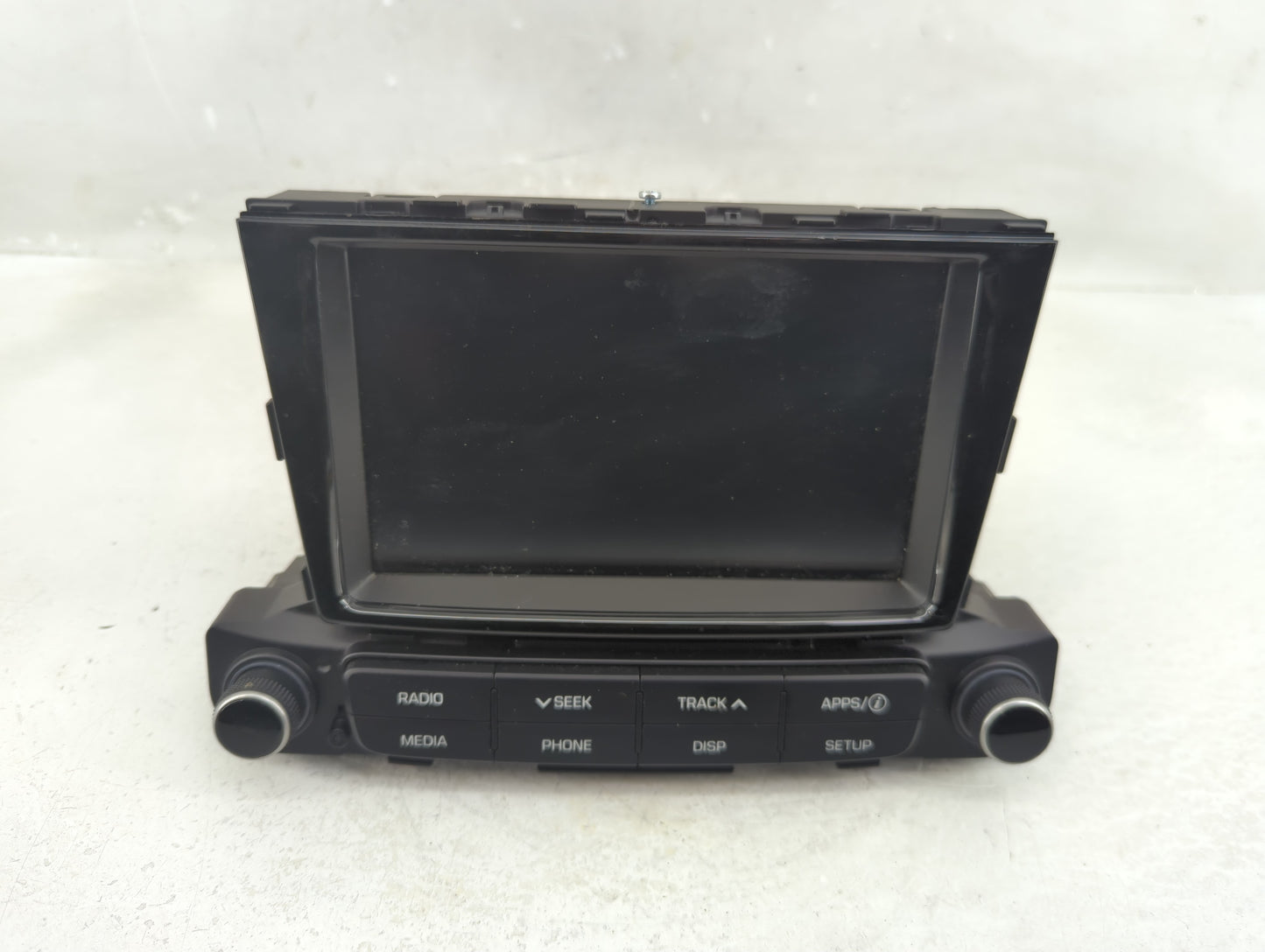 2013-2015 Ford Escape Radio AM FM Cd Player Receiver Replacement P/N:96160-J0000URD Fits Fits 2013 2014 2015 OEM Used Auto P