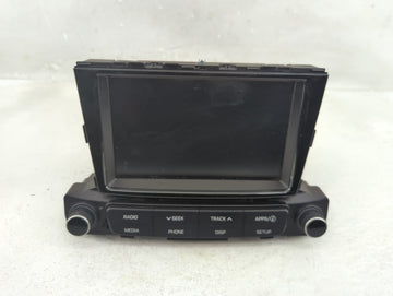 2013-2015 Ford Escape Radio AM FM Cd Player Receiver Replacement P/N:96160-J0000URD Fits Fits 2013 2014 2015 OEM Used Auto P