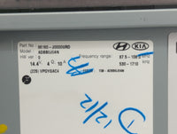 2013-2015 Ford Escape Radio AM FM Cd Player Receiver Replacement P/N:96160-J0000URD Fits Fits 2013 2014 2015 OEM Used Auto P