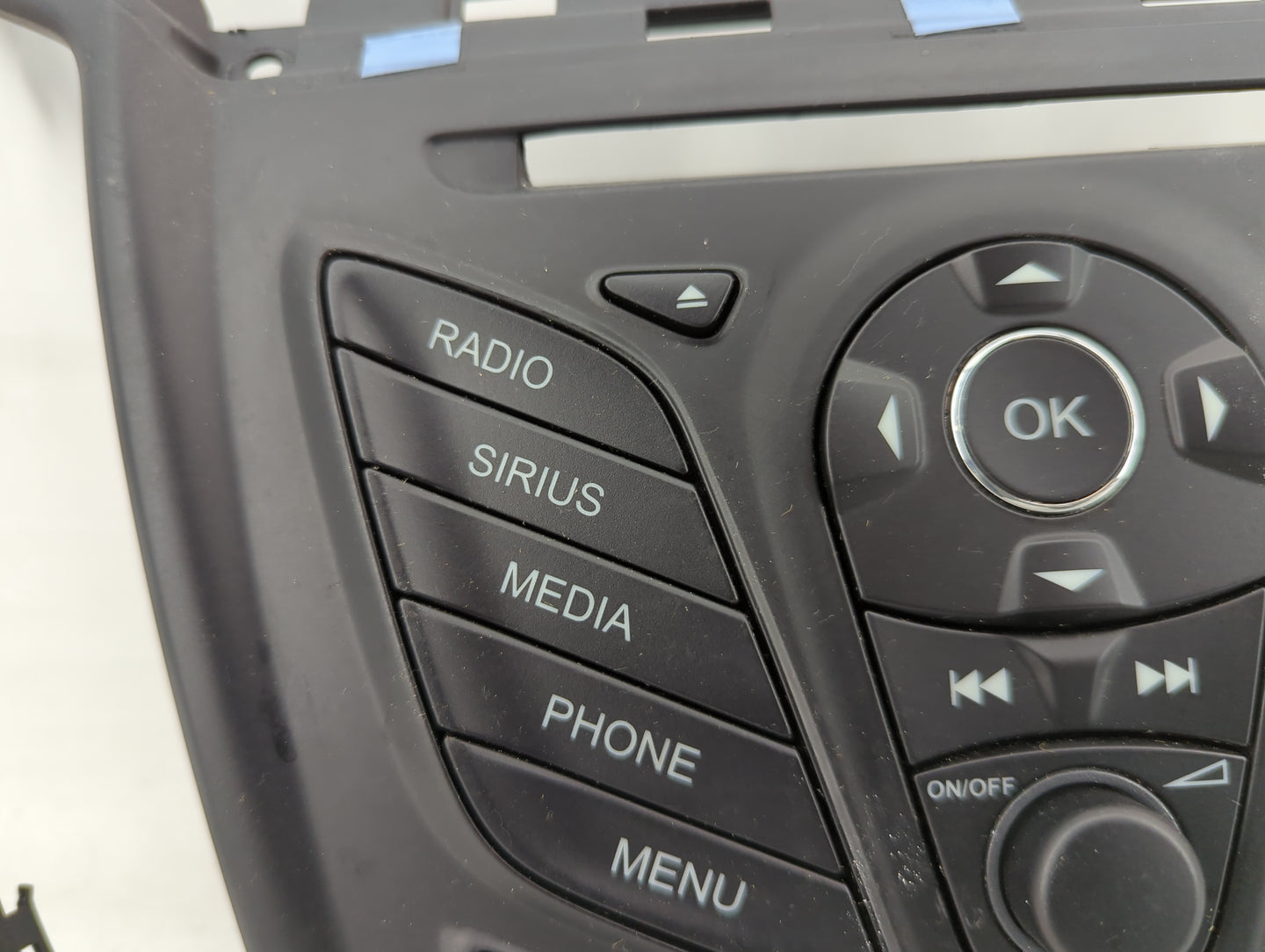 2013-2016 Ford Escape Radio Control Panel - Oemusedautoparts1.com