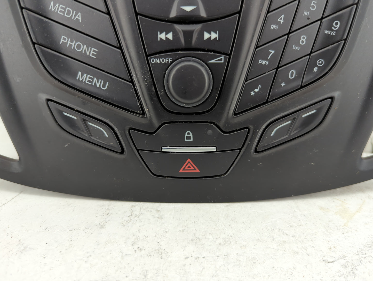 2013-2016 Ford Escape Radio Control Panel - Oemusedautoparts1.com