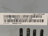 2013-2015 Ford Escape Radio AM FM Cd Player Receiver Replacement P/N:CJ5T-19C107-AH Fits Fits 2013 2014 2015 OEM Used Auto P