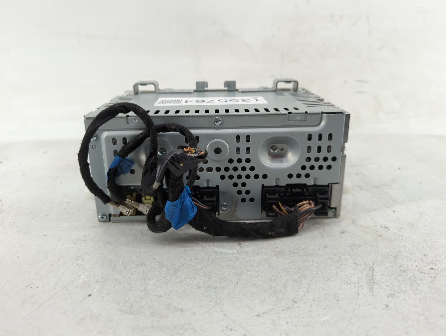 2013-2015 Ford Escape Radio AM FM Cd Player Receiver Replacement P/N:CJ5T-19C107-BH Fits Fits 2013 2014 2015 OEM Used Auto P