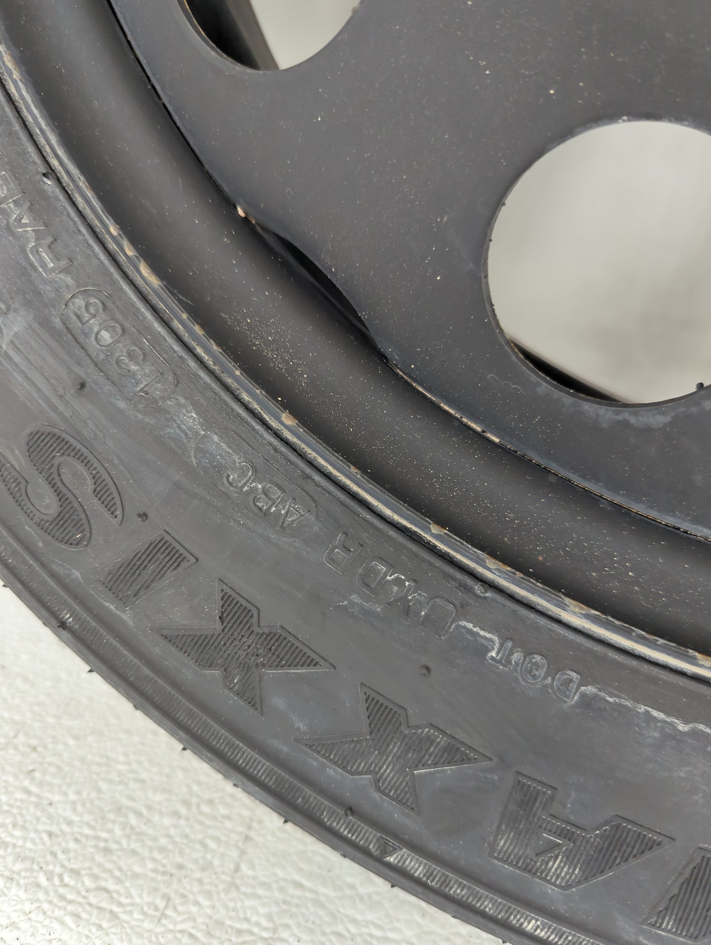 2013-2016 Ford Escape Spare Donut Tire Wheel Rim Oem - Oemusedautoparts1.com