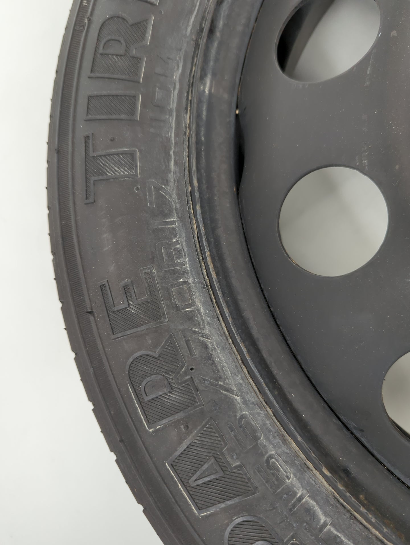 2013-2016 Ford Escape Spare Donut Tire Wheel Rim Oem - Oemusedautoparts1.com