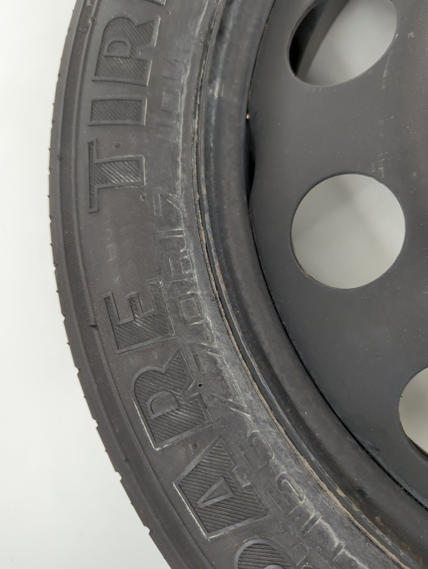2013-2016 Ford Escape Spare Donut Tire Wheel Rim Oem - Oemusedautoparts1.com