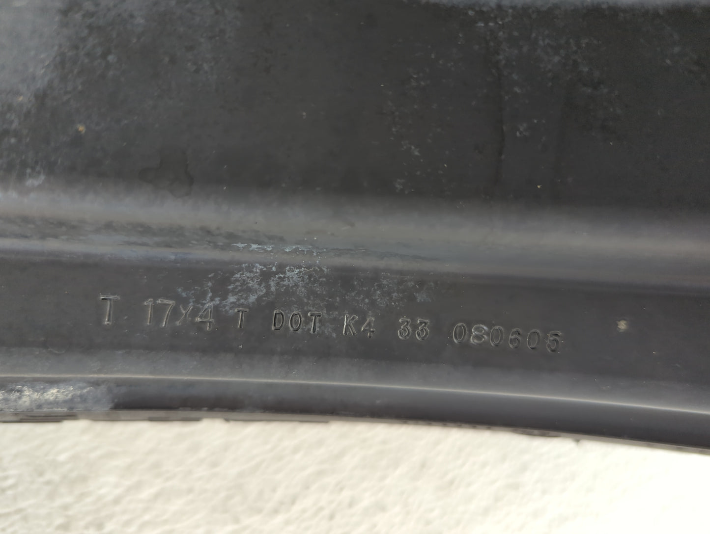 2013-2016 Ford Escape Spare Donut Tire Wheel Rim Oem - Oemusedautoparts1.com