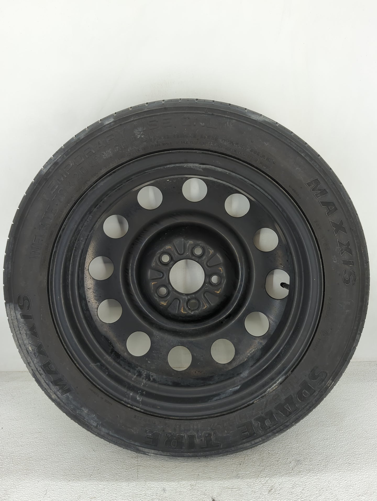 2013-2016 Ford Escape Spare Donut Tire Wheel Rim Oem - Oemusedautoparts1.com