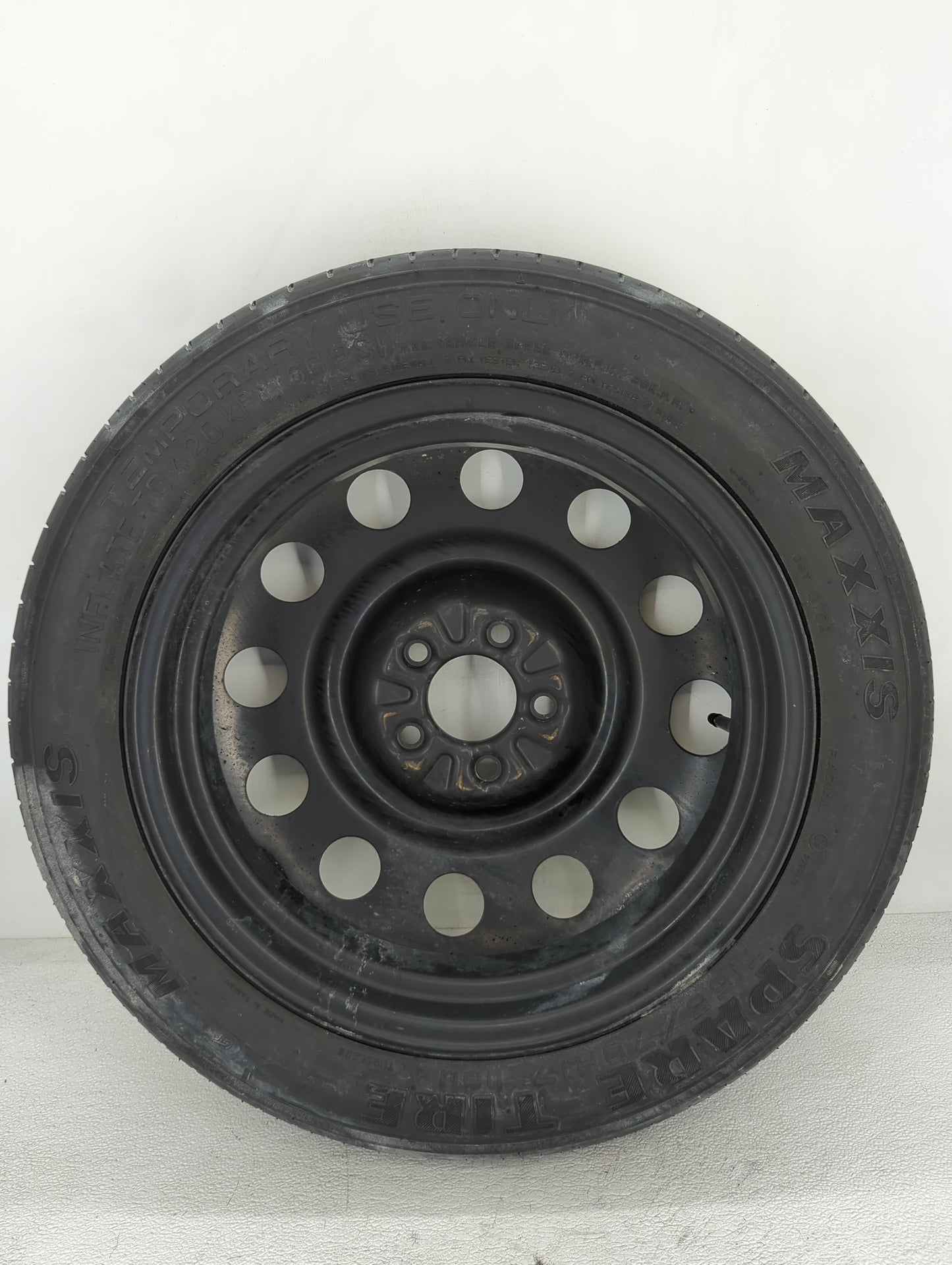 2013-2016 Ford Escape Spare Donut Tire Wheel Rim Oem - Oemusedautoparts1.com