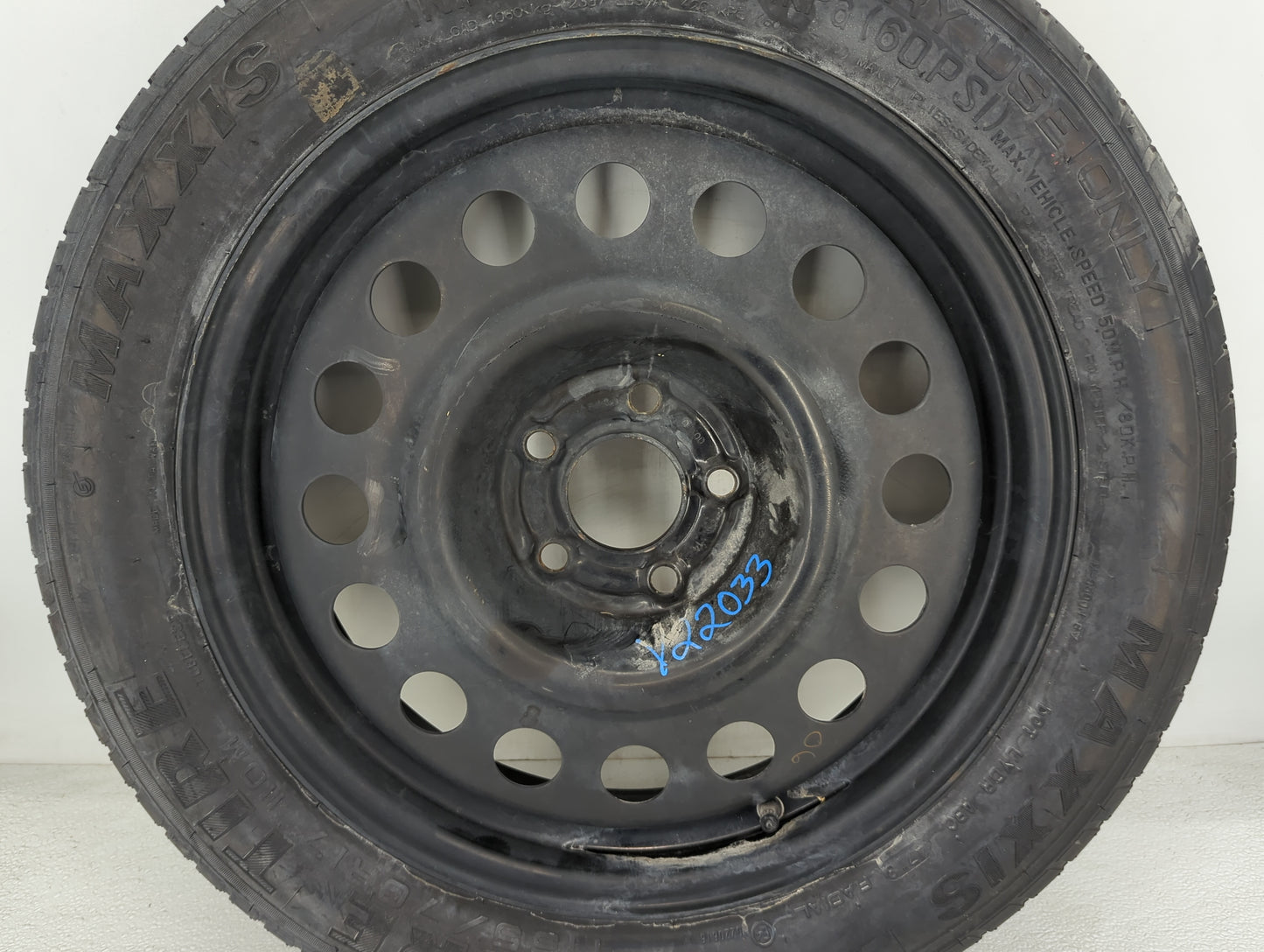 2014 Ford Escape Spare Donut Tire Wheel Rim Oem - Oemusedautoparts1.com