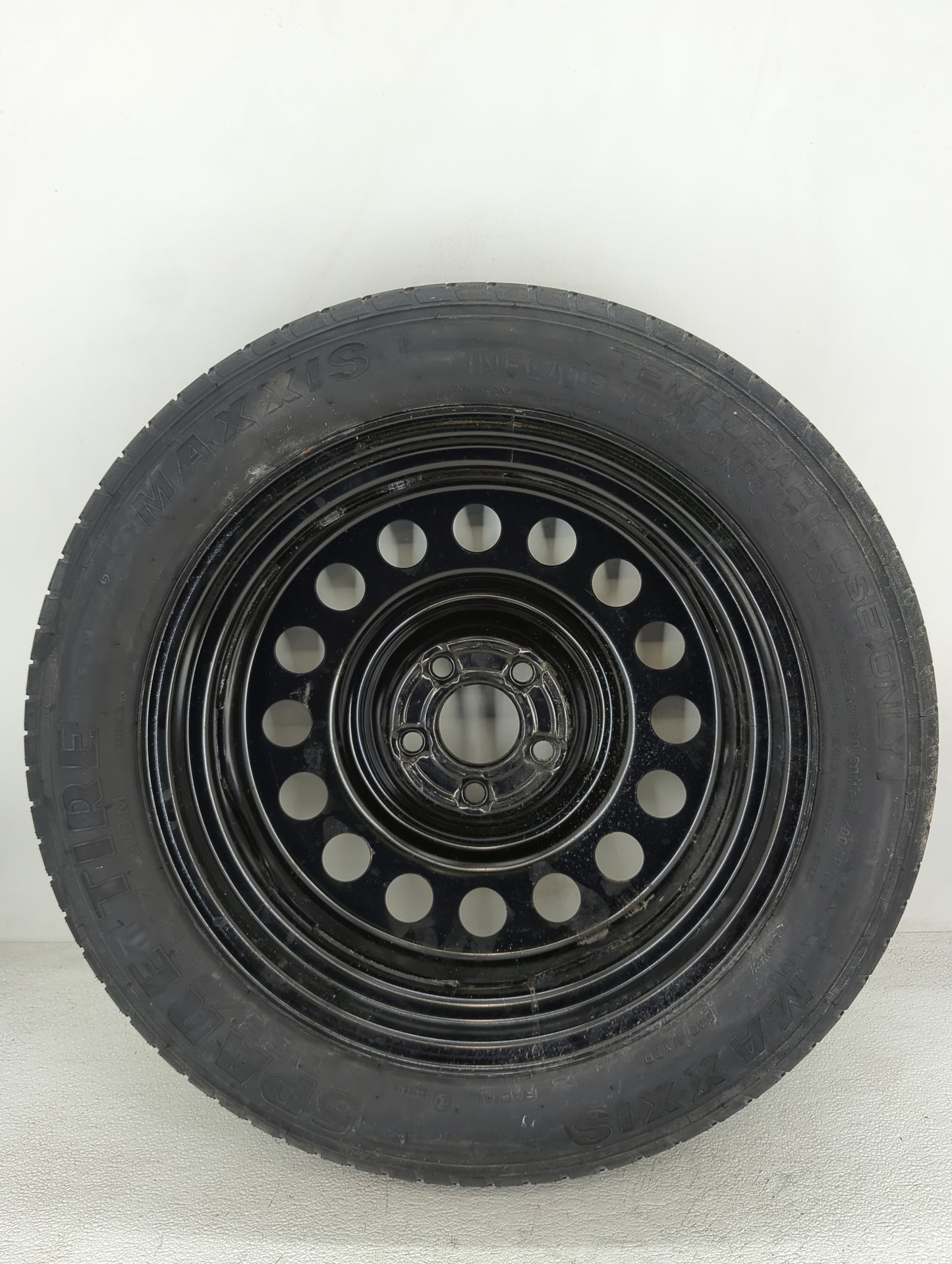 2014 Ford Escape Spare Donut Tire Wheel Rim Oem - Oemusedautoparts1.com